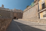 Zugang zu Dalt Vila