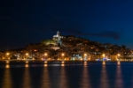 Eivissa bei Nacht